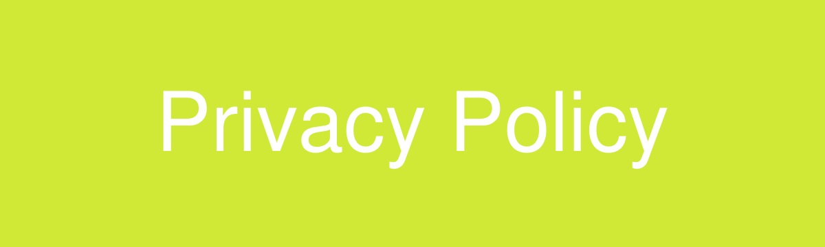 Privacy Policy